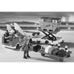 Playmobil 4315 - Csomag s rakomnyszlltk