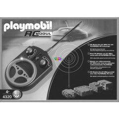 Playmobil 4320 - Kompakt tvirnyt