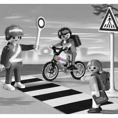 Playmobil 4328 - Iskolai forgalomirnyt