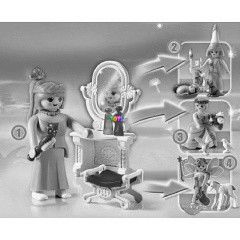 Playmobil 4338 - Varzslatos Multi szett lnyoknak