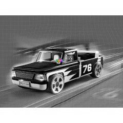 Playmobil 4340 - Click & Go pick-up