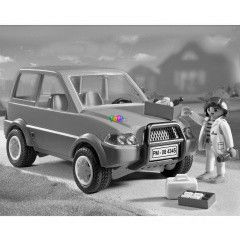 Playmobil 4345 - llatorvos terepjrval