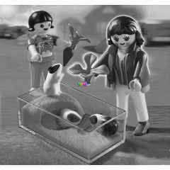Playmobil 4348 - Tengerimalackk terrriumban