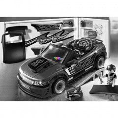 Playmobil 4366 - Tuning sportaut hanghatssal