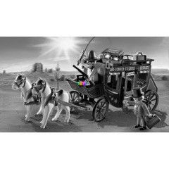 Playmobil 4399 - Postakocsi