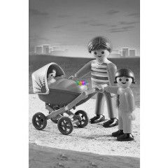 Playmobil 4408 - Papa gyermekeivel