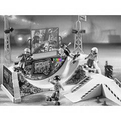 Playmobil 4414 - Grdeszkapark flcsvel