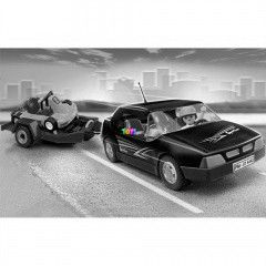 Playmobil 4442 - Sportkocsi gokarttal