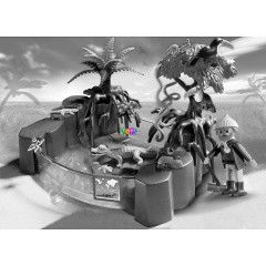 Playmobil 4463 - Kajmn medence