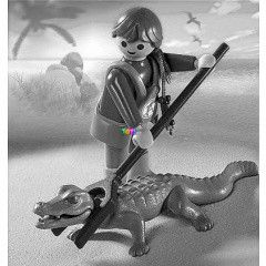 Playmobil 4465 - Kajmn gondoz
