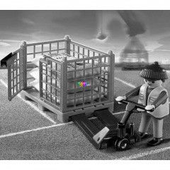 Playmobil 4474 - Dokkmunks raklapemelvel