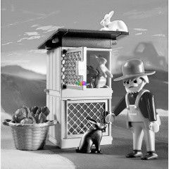 Playmobil 4491 - Nyuszik a ketrecben