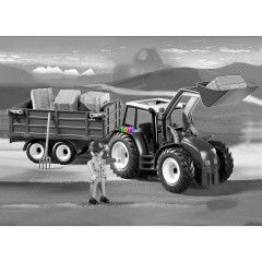Playmobil 4496 - Ptkocsis traktor