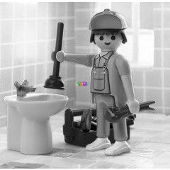 Playmobil 4655 - Vzvezetk-szerel