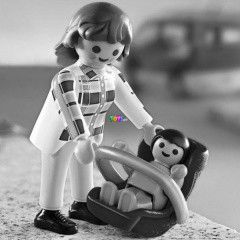 Playmobil 4668 - Anyuci s kisbabja