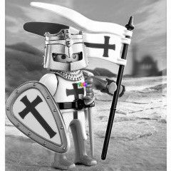 Playmobil 4670 - A kirly lovagja
