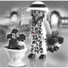 Playmobil 4673 - Kertszlny rzskkal
