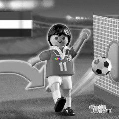 Playmobil 4712 - Olasz focista
