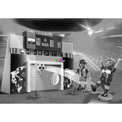 Playmobil 4726 - Kapufal eredmnyjelzvel