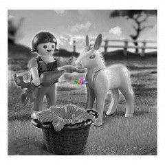 Playmobil 4740 - Gyermek, jszltt csacsival
