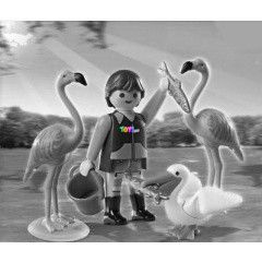 Playmobil 4758 - llatgondoz flamingggal s peliknnal
