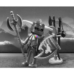 Playmobil 4763 - Lovag harci eszkzkkel