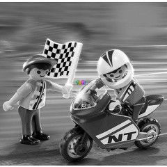 Playmobil 4780 - Fik s a motorverseny