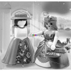 Playmobil 4781 - Hercegnő új ruhájával