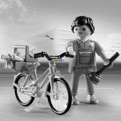 Playmobil 4791 - Kerpros vzvezetk-szerel