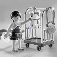 Playmobil 4792 - Divatbemutatra kszlve