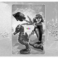 Playmobil 4816 - Szivrvnyztony bbjkirlynja