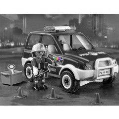 Playmobil 4822 - Tzoltsvezeti aut