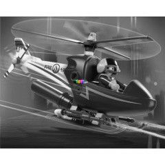 Playmobil 4824 - Vzgys tzolthelikopter
