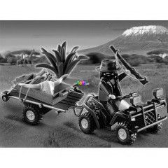 Playmobil 4834 - Vadorz utnfuts quadon