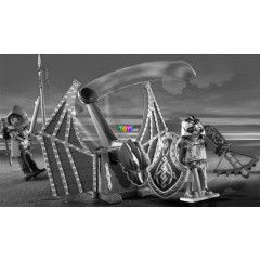 Playmobil 4840 - Srknyvadszok tzhajtja