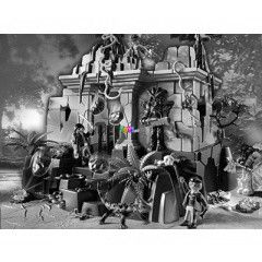 Playmobil 4842 - Kincses templom rkkel
