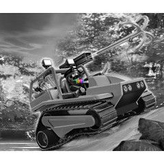 Playmobil 4846 - Kincsrabl lnctalpas
