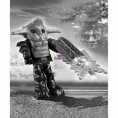 Playmobil 4848 - Templomr zld fnyfegyverrel