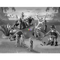 Playmobil 4853 - Szurikta csald