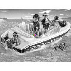 Playmobil 4862 - Csaldi motorcsnak