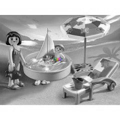 Playmobil 4864 - Pancsol medence
