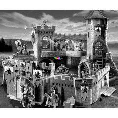 Playmobil 4865 - Nagy oroszlnlovagvr