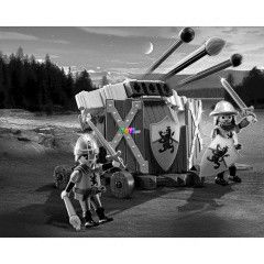 Playmobil 4867 - Hromszoros hajtgp lovagokkal