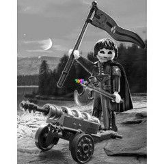 Playmobil 4872 - gy-tzr rablval