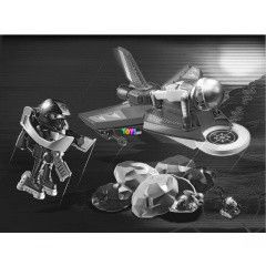 Playmobil 4877 - Titkosgynk keres Jettel