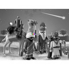 Playmobil 4886 - Szent hrom kirly