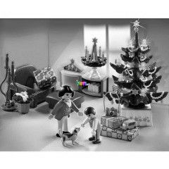 Playmobil 4892 - Karcsonyi nappali