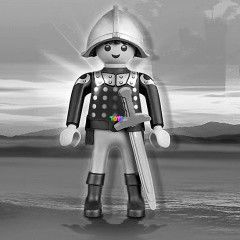 Playmobil 4895 - risi Lovag, 60 cm