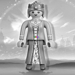 Playmobil 4896 - risi Hercegn, 60 cm