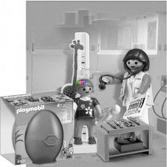 Playmobil 4921 - Gyermekorvos kis betegvel